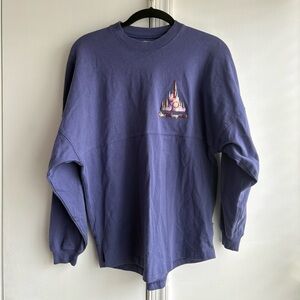 Walt Disney World 50th Anniversary Spirit Jersey Purple Iridescent XS